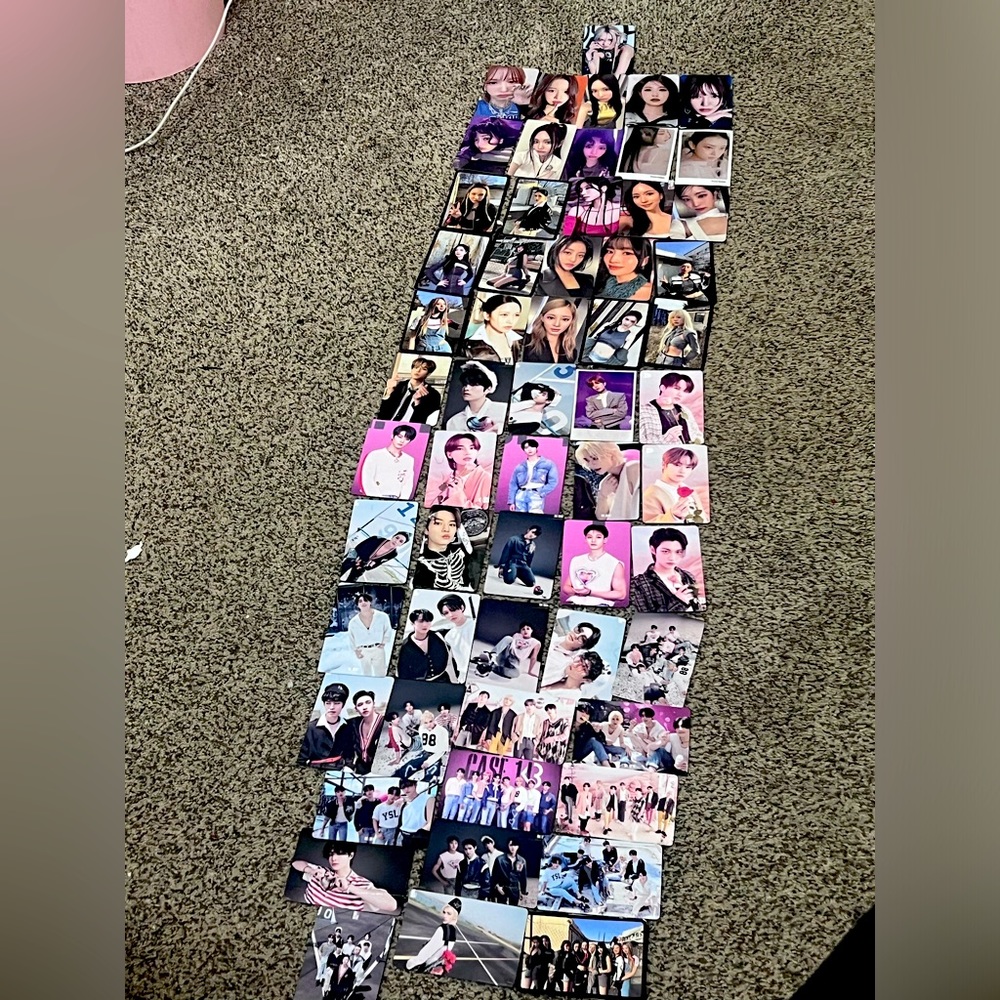 KPOP PCS SKZ X TWICE X NEW JEANS X RED VELVET X AESPA X GOT THE BEAT